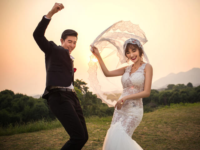 27°韓式外景婚紗照系列
