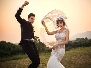 27°韩式外景婚纱照系列