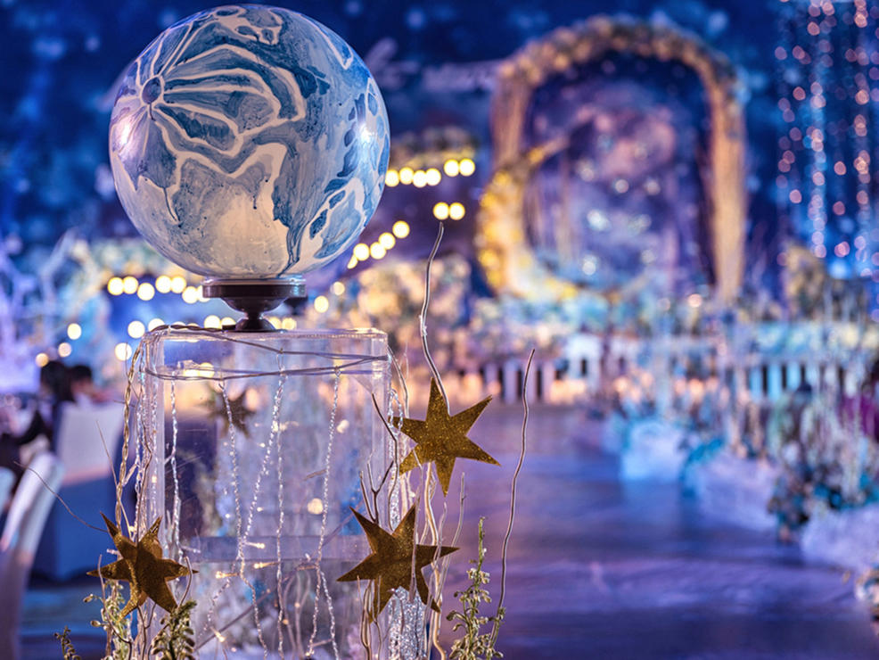 红绣球定制套餐：摩登时代