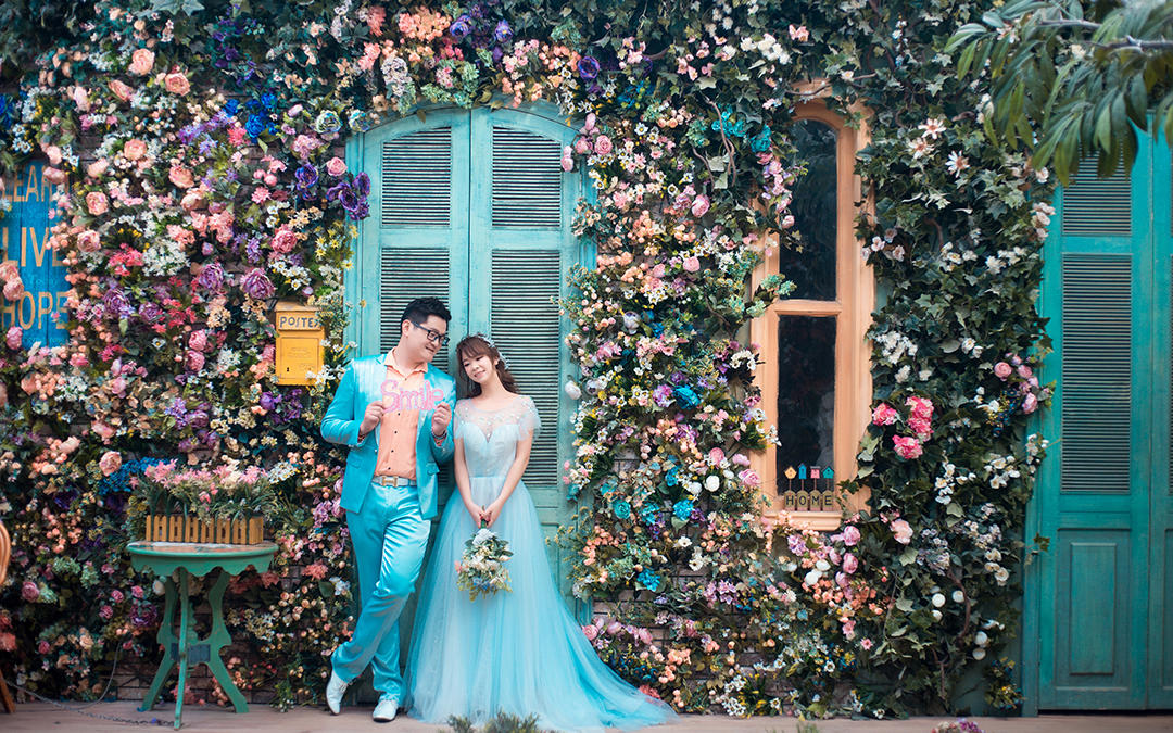 【铭视觉】千平实景基地+1对1服务+最美孕妇照