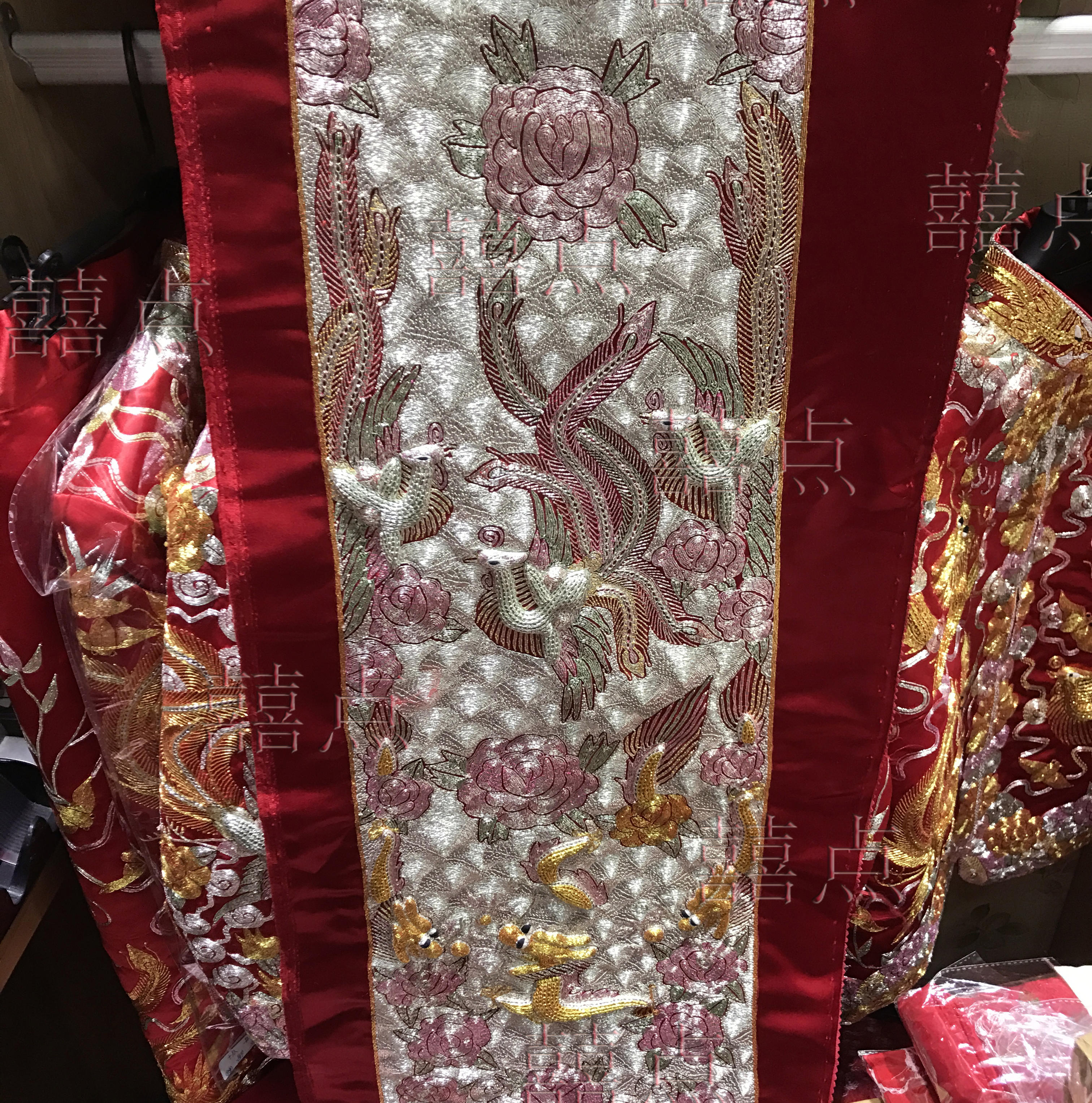 刘诗诗款嫁衣.褂皇.囍点绣场出品