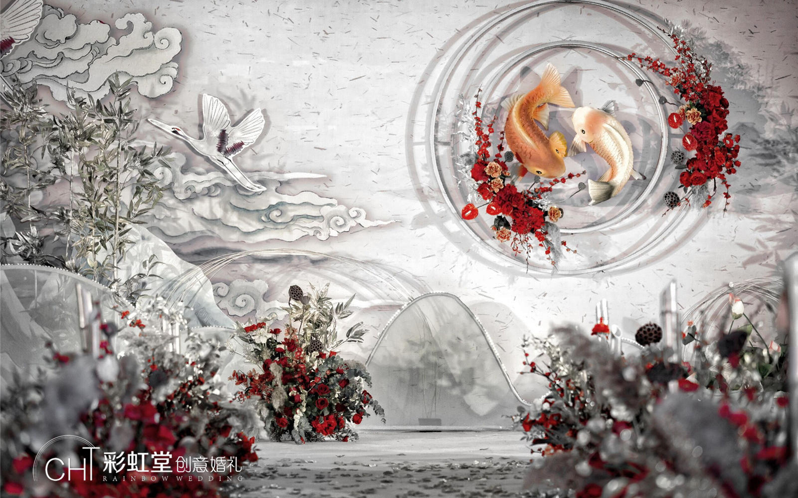 《锦》江南风中式婚礼定制