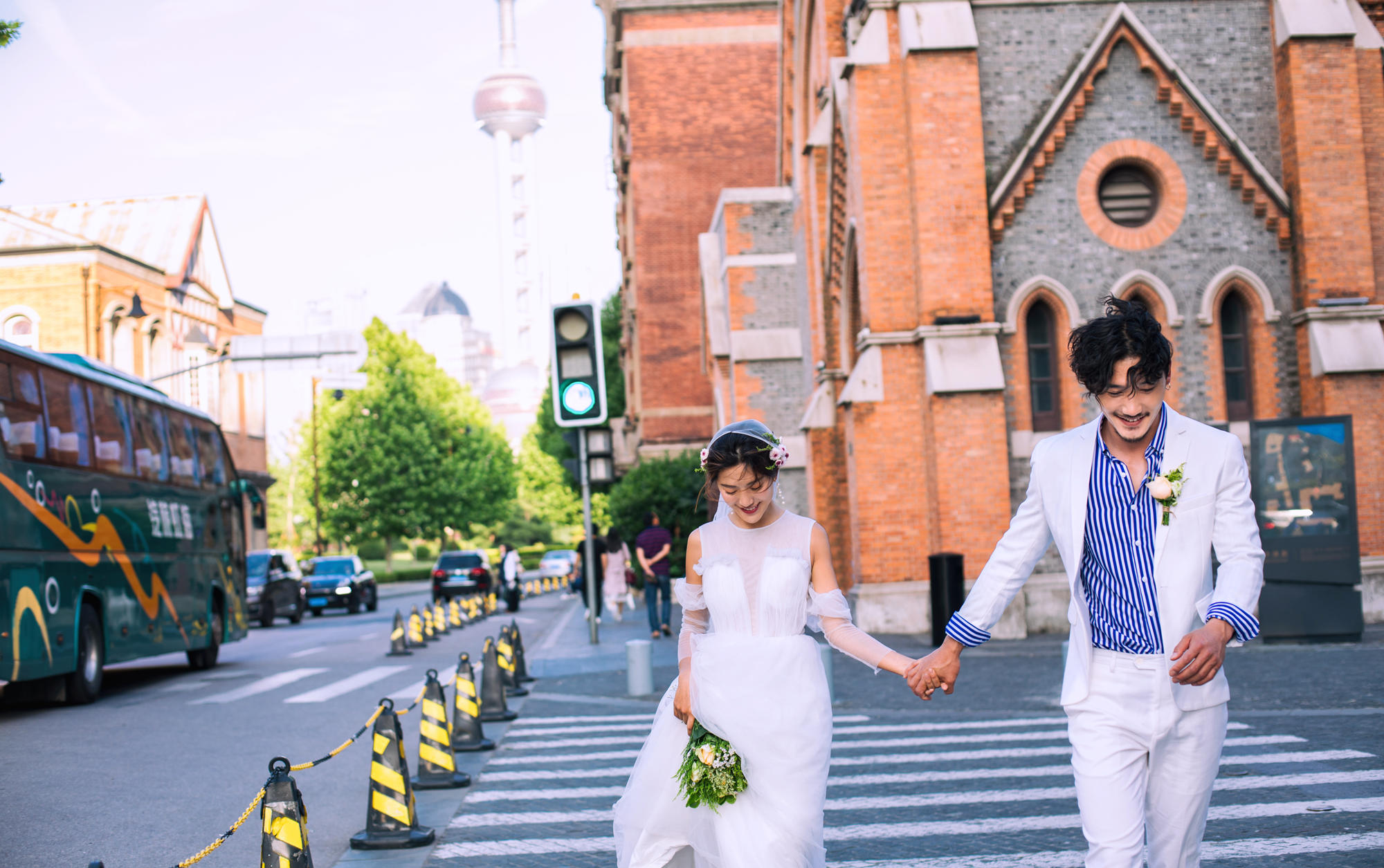 2018 <幸运女神C>“量身定制”婚纱系列