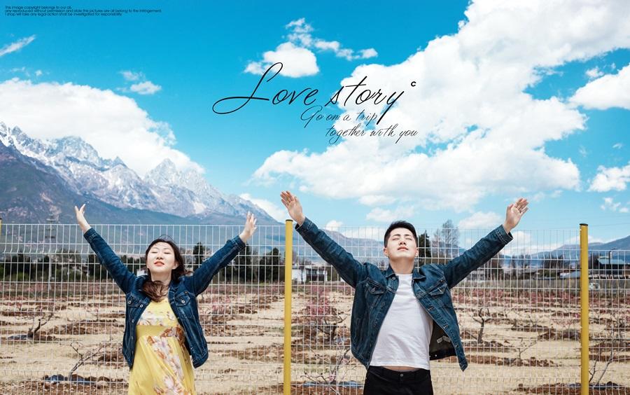 【立减800】-轻旅拍-电影剧情风格+送婚纱