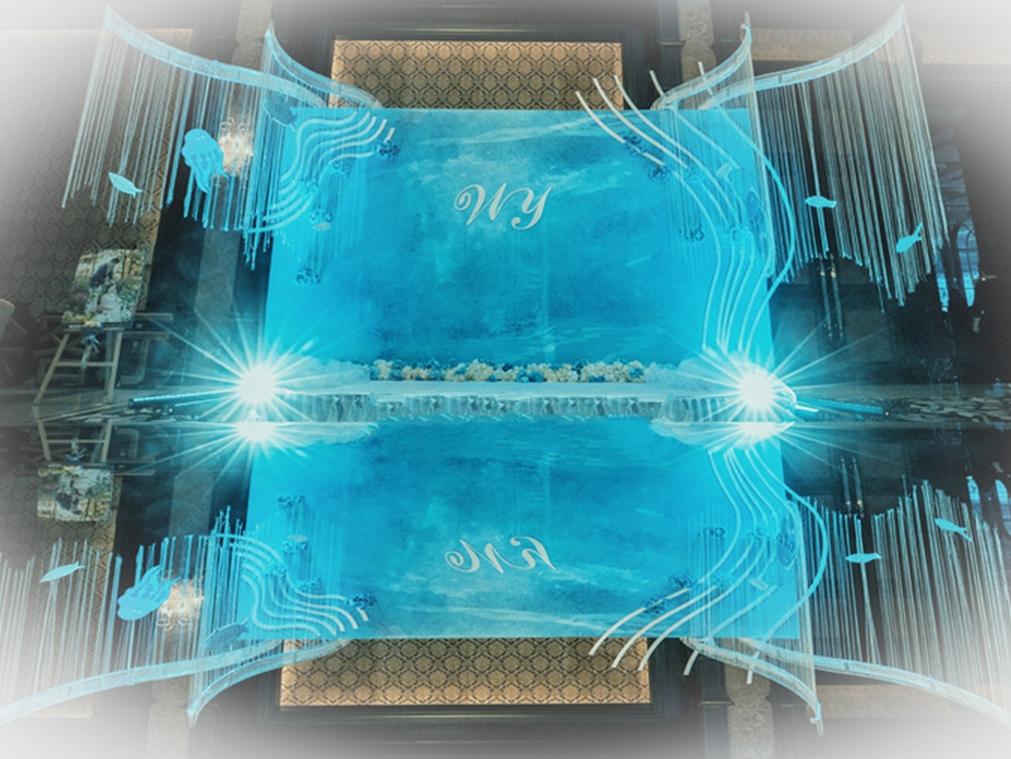 《沧海》-白金一号婚礼策划