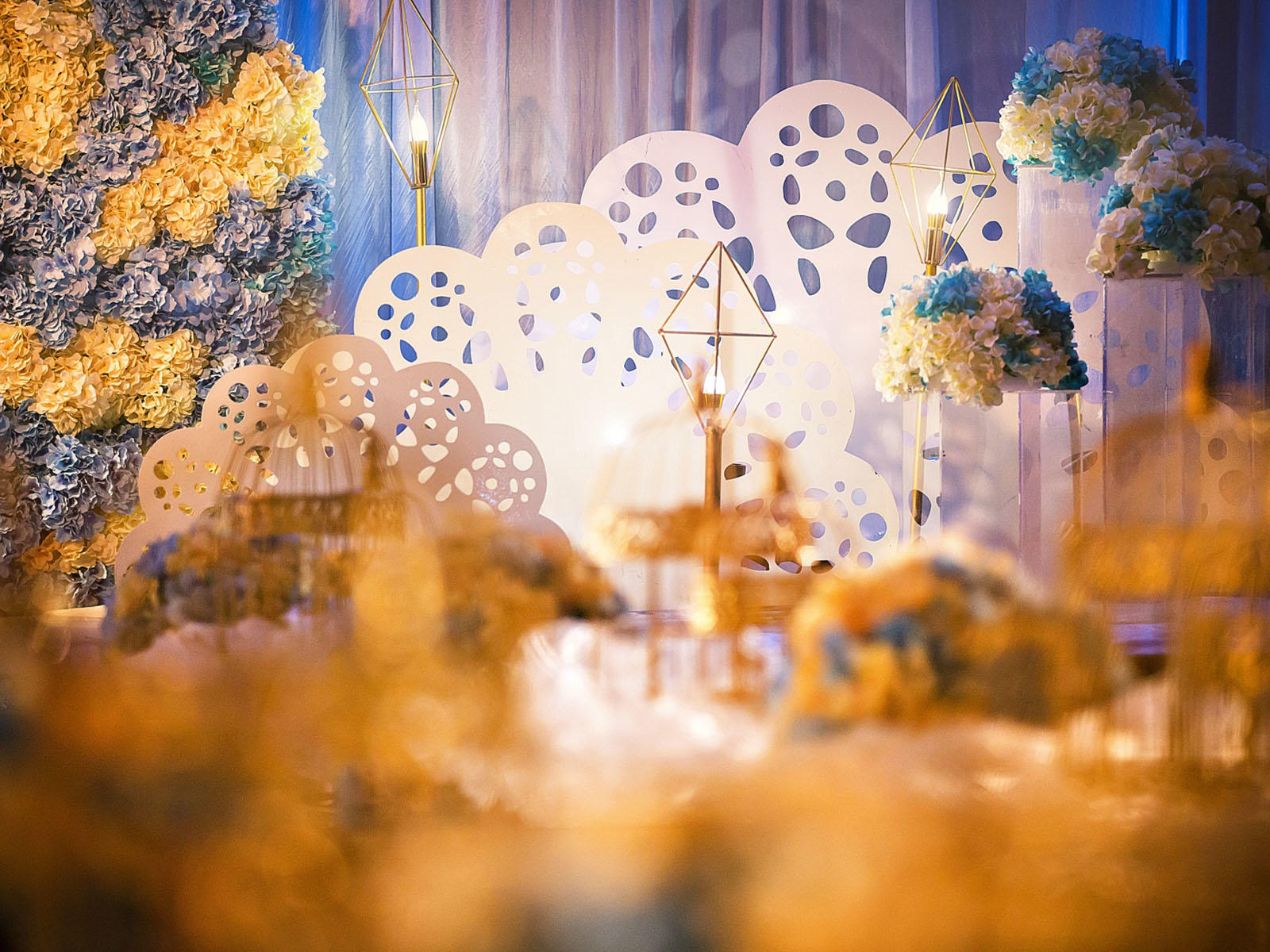 【金色百年】蓝色梦想——主题婚礼