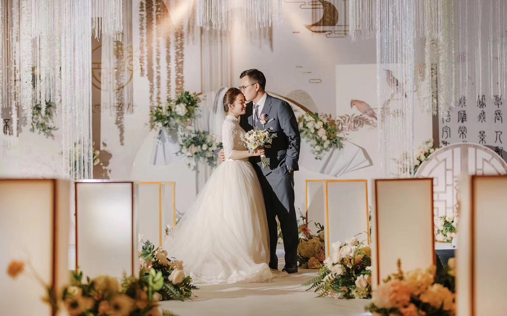 【婚礼现场】婚礼是我想给你的仪式感