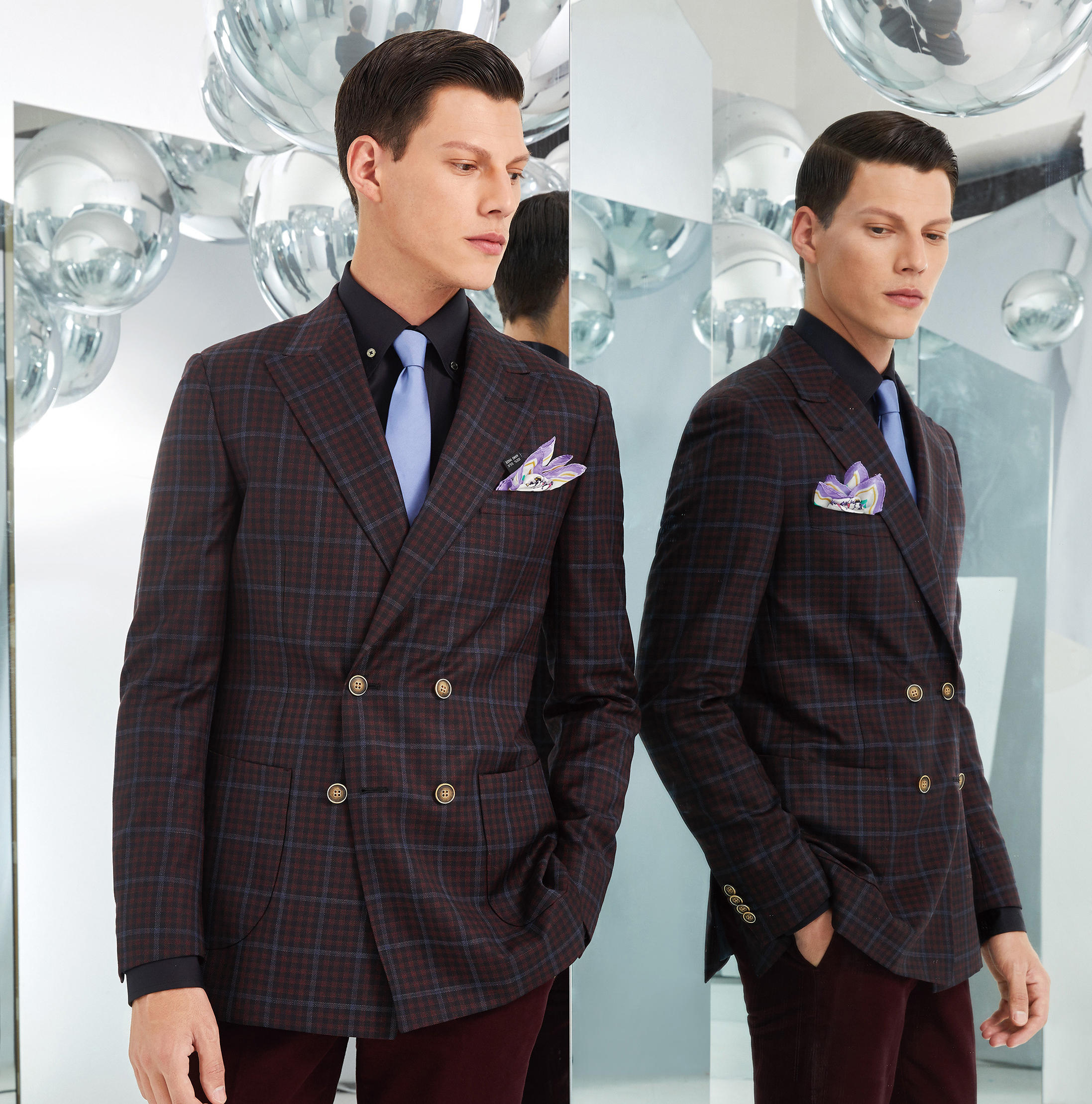 【老裁缝西服】两件套专属定制（全羊毛）