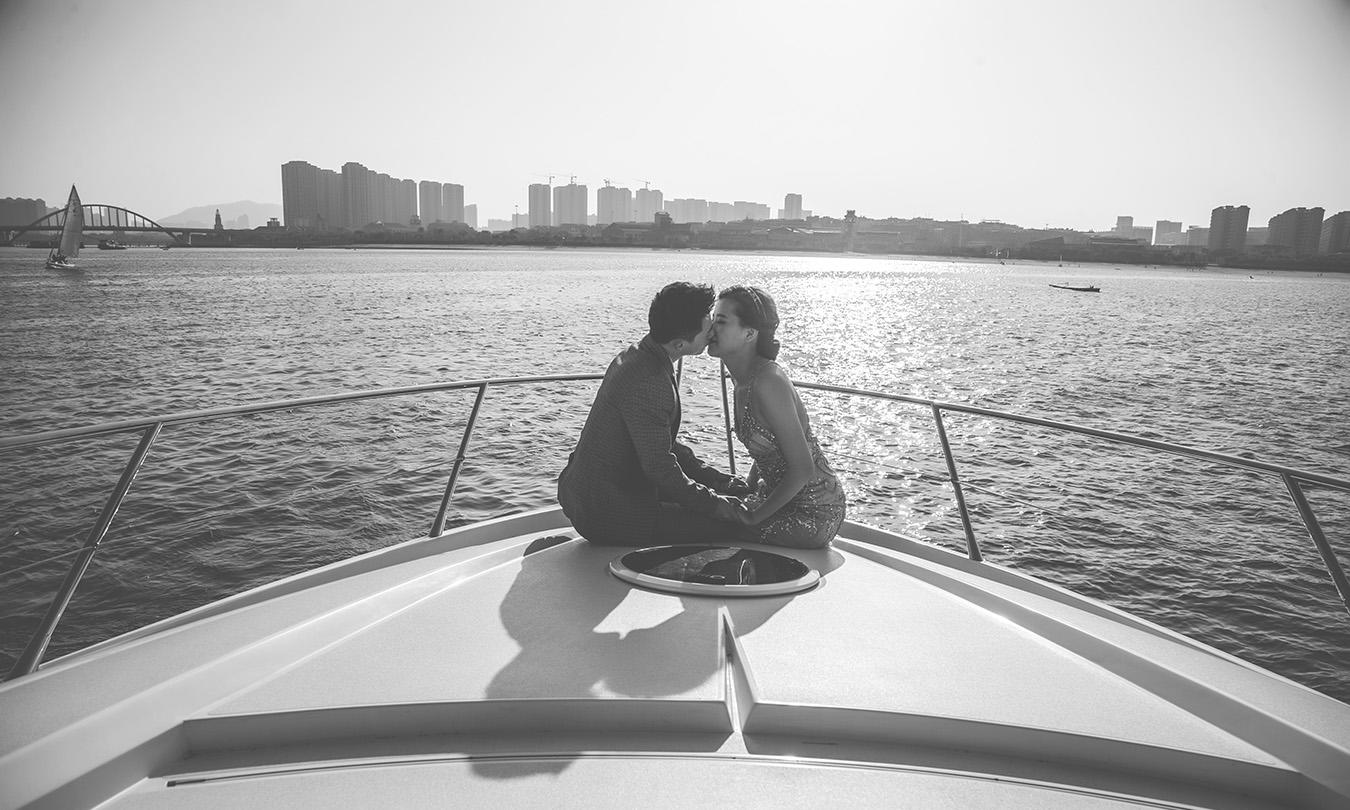 厦门蜜缘婚纱摄影 婚纱照摄影团购 蜜月旅行拍结婚