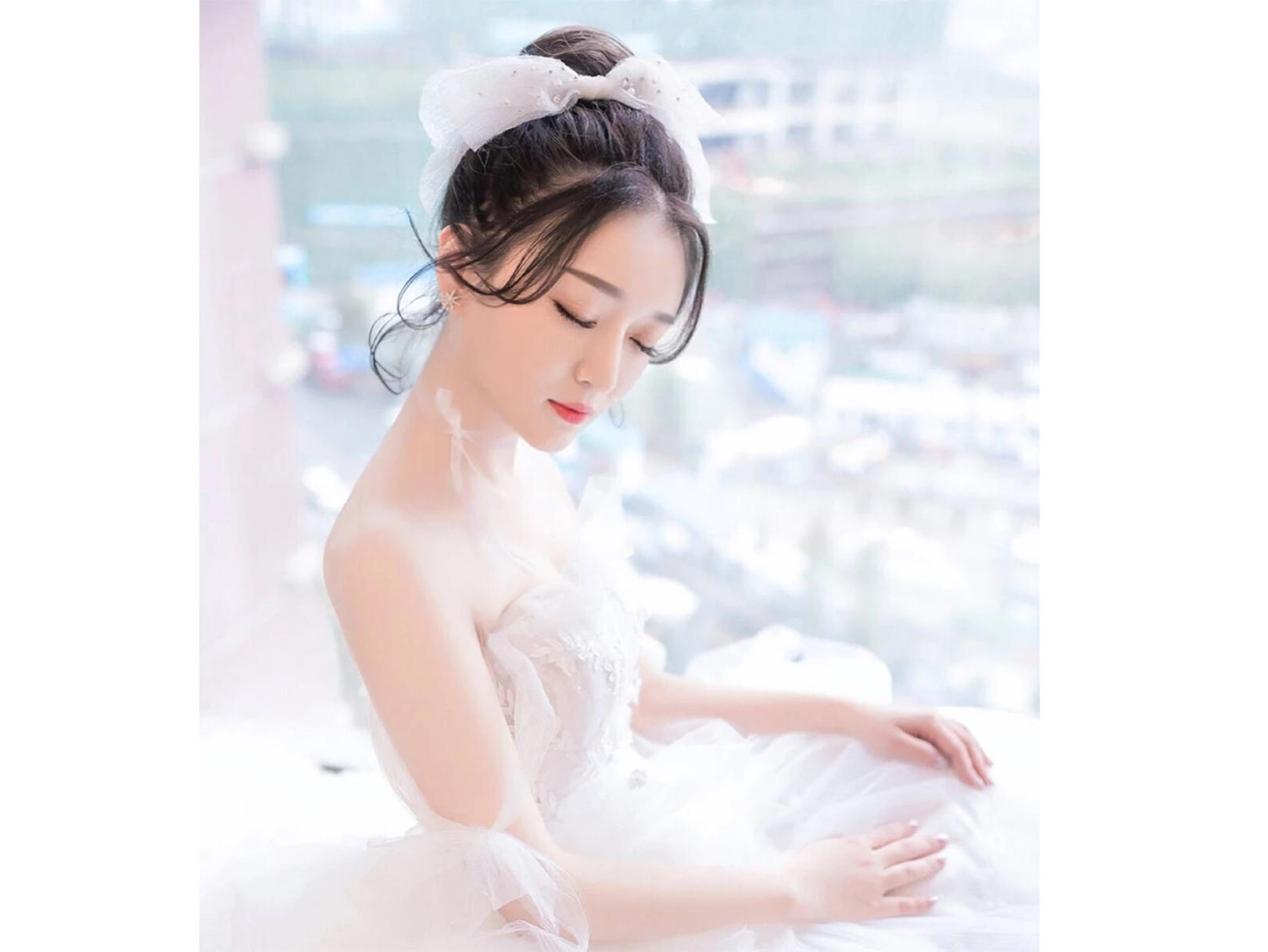 总监首席 化妆师 新娘全天跟妆