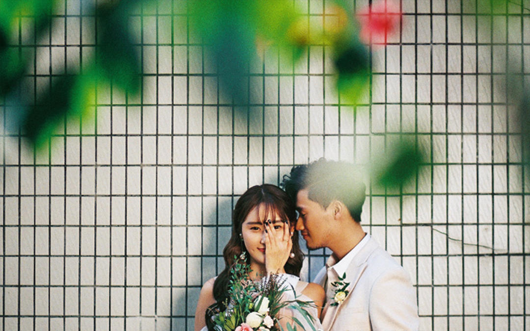 【好评如潮】经典清新夏日婚纱照 