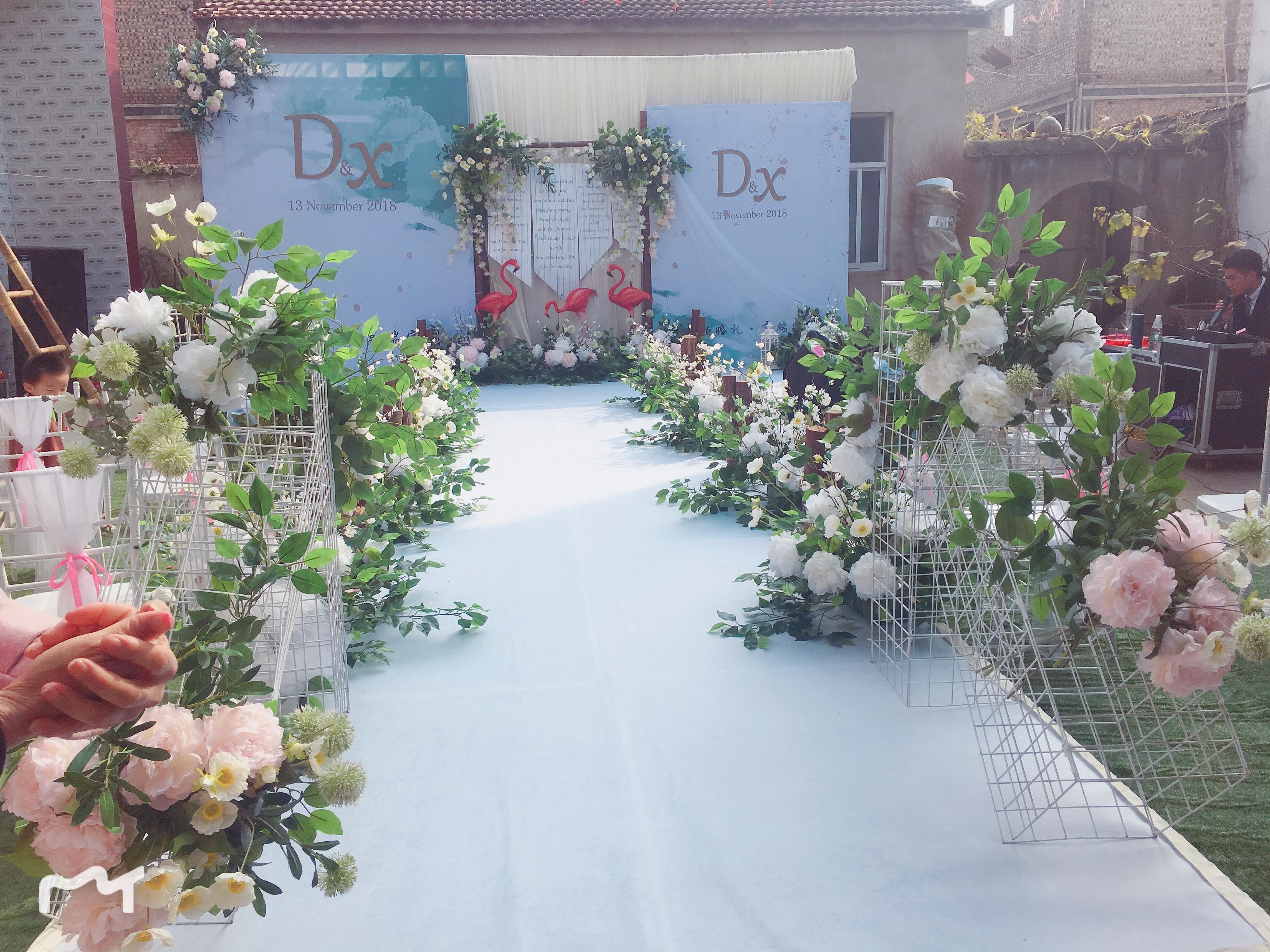 农家小院婚礼（小预算婚礼，大日子不接受预订）