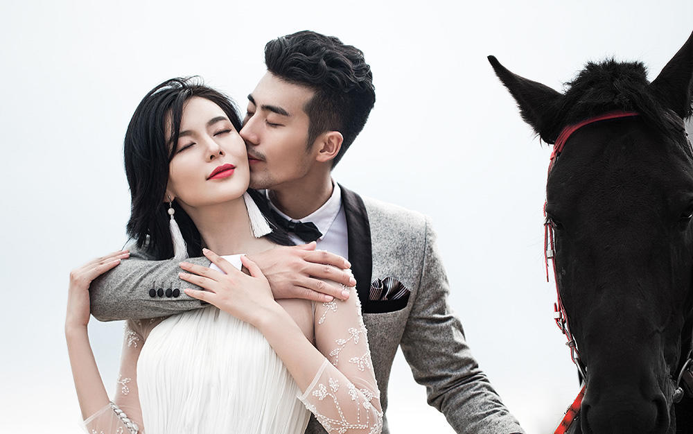 结婚季送鲜花造型>14服14造+城市旅拍