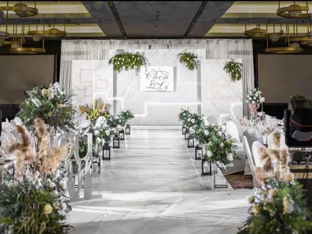 遇见婚礼会馆  长长久久（  户外 酒店  ）