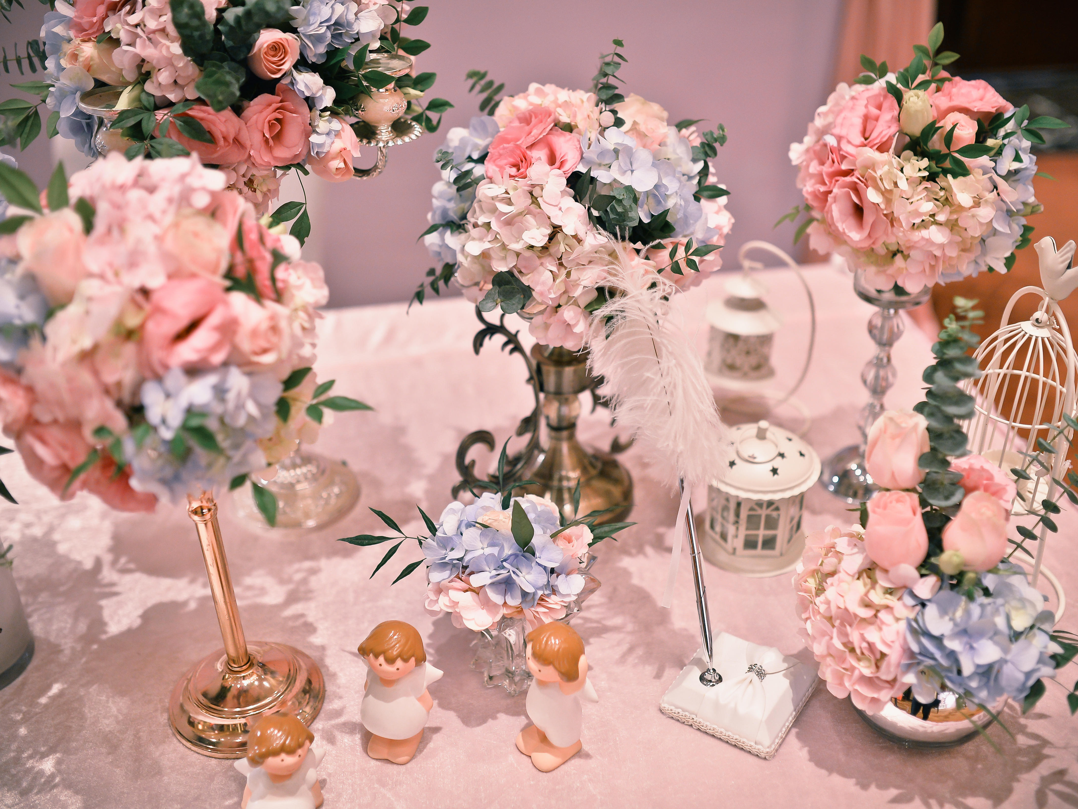 《粉色婚礼》——满足你的粉嫩少女梦