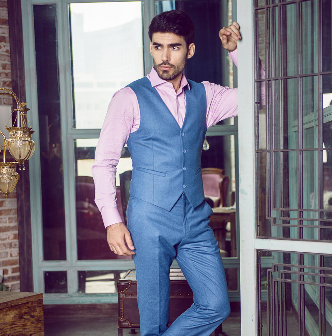 蓝帝格尼：【马甲套系一】