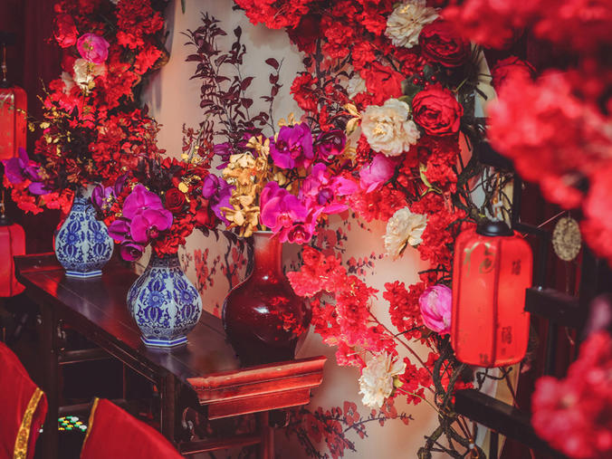 【曼薇蜜婚礼】 古典中式婚礼