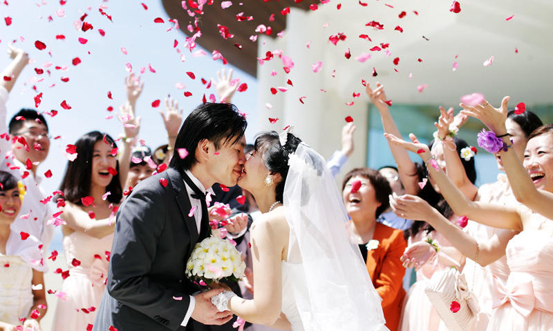 巴厘岛日航船之教堂婚礼