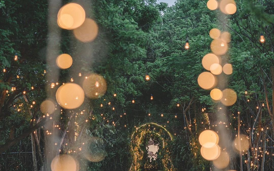 穹光之赐·贾静雯&修杰楷婚礼·晚宴区