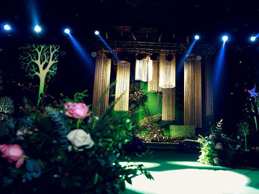 爱禧婚礼<简爱>室内婚礼