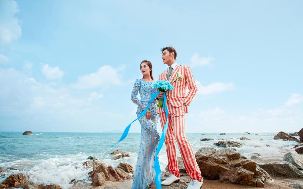 花满集三亚蜜月旅拍3688套餐