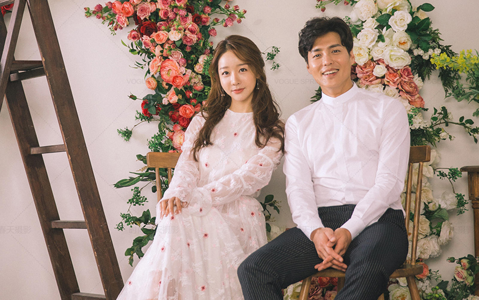 時尚春天婚紗攝影 雙外景拍攝C