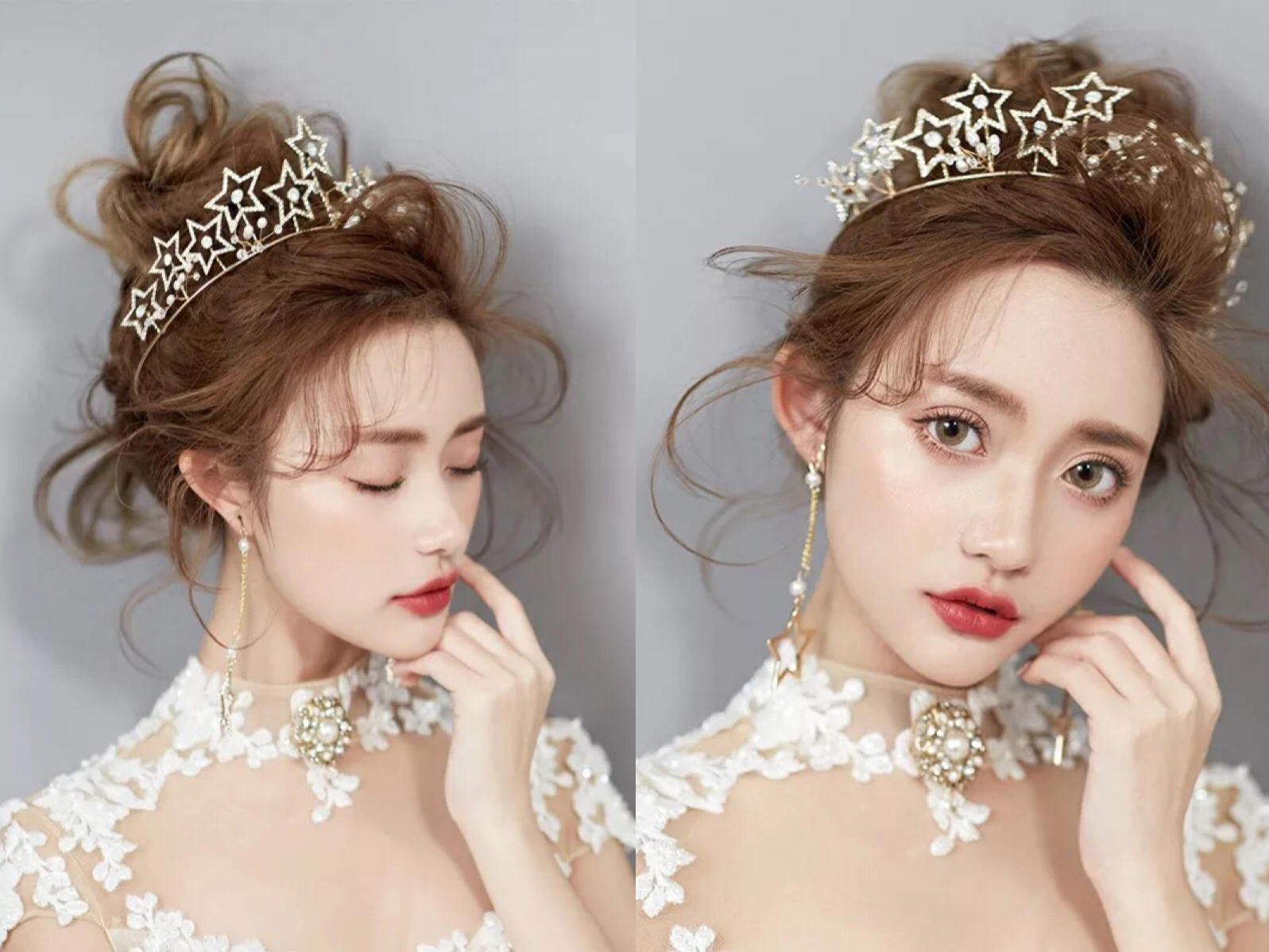 芭莎新娘森系送化妆4件套（榜单热销）