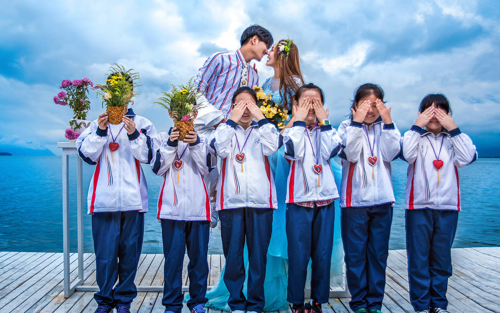  麗江+大理雙城拍攝兩天+一價(jià)全包+14服14造