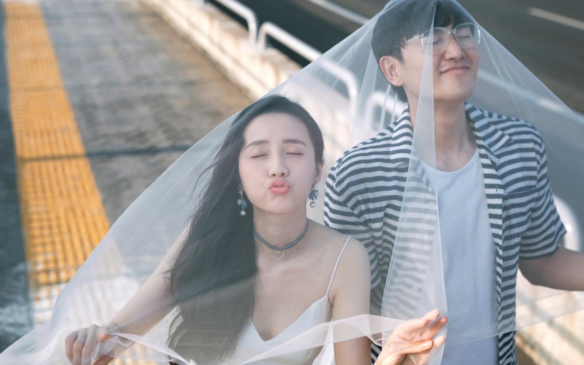 唯美韩式系列婚纱照   