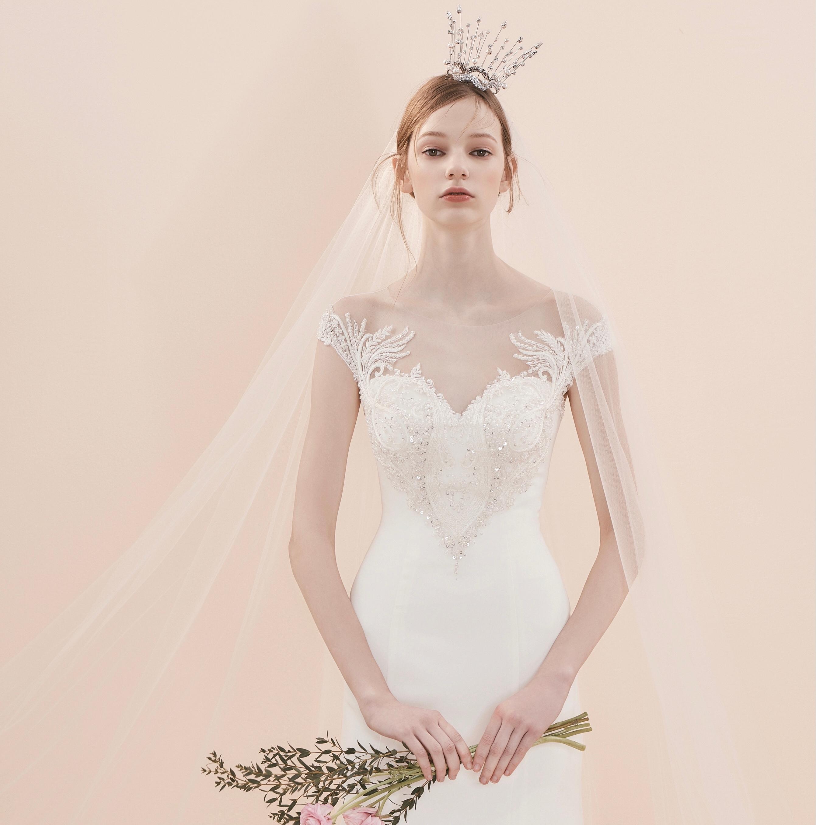 【独角兽高级婚纱定制】经典时尚婚纱系列