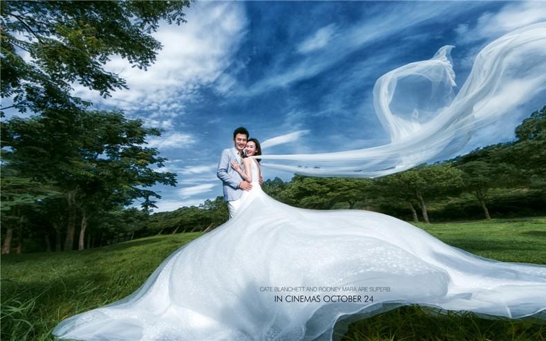 【10服10造+资深一对一】艾薇儿婚纱摄影特惠