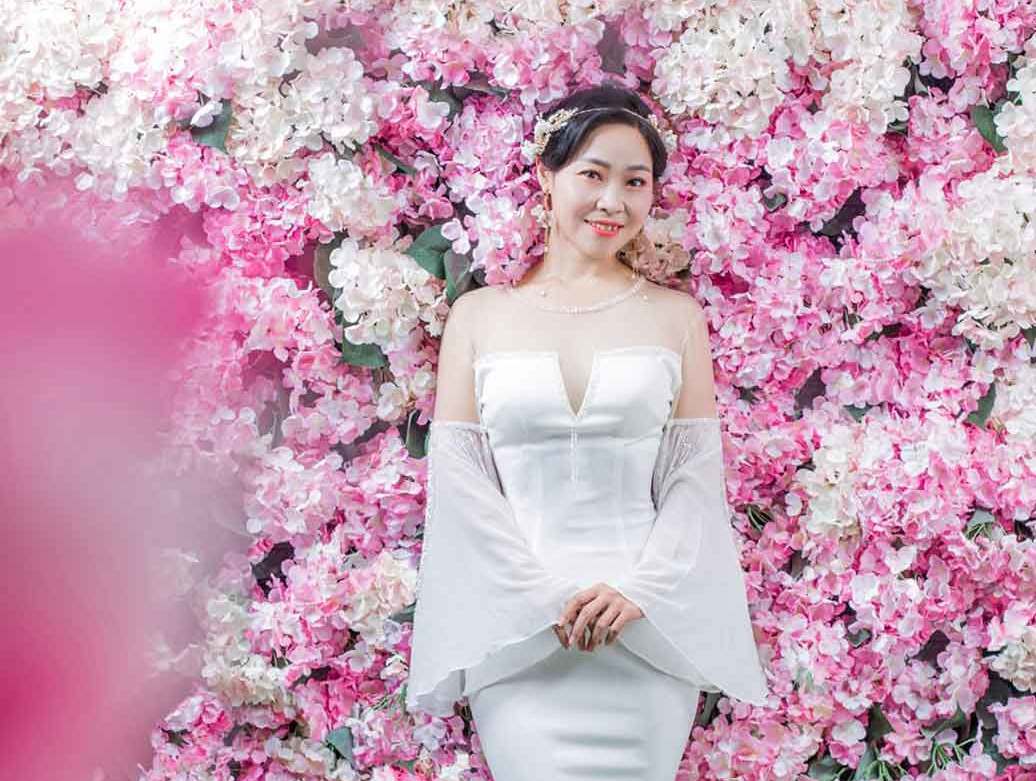 资深档全程跟妆两次妆面 造型 送妈妈跟伴娘妆一次