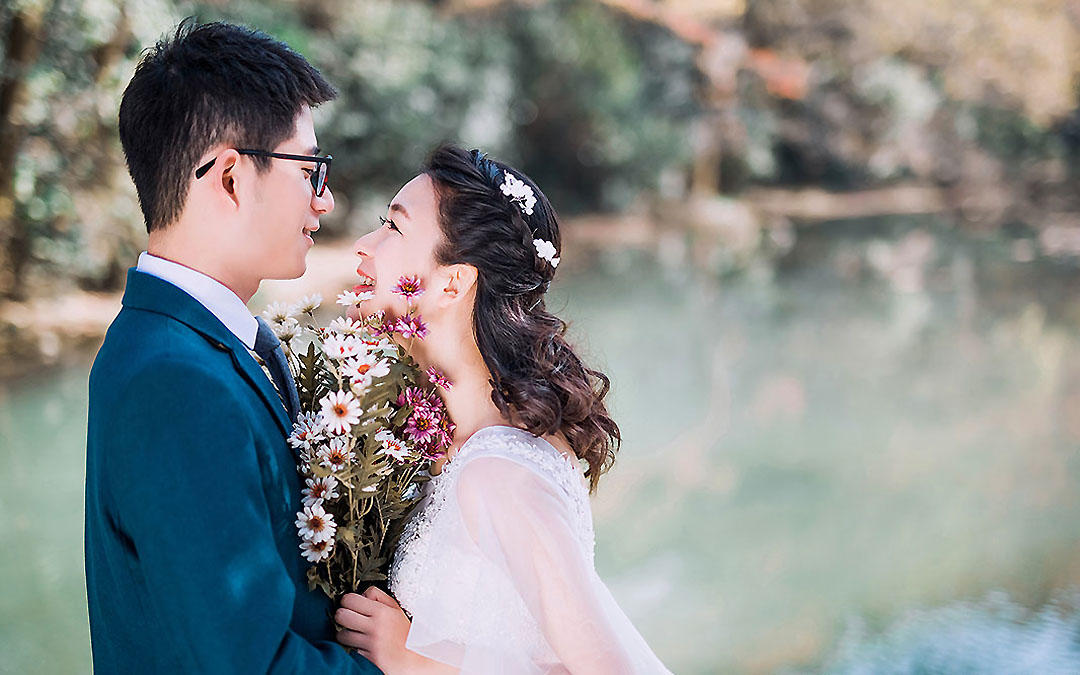 【纪绪摄影】祝福亚婷姑娘