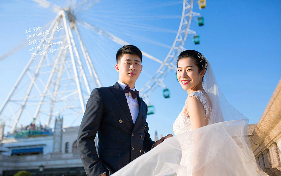 【方向婚纱摄影】——客片欣赏