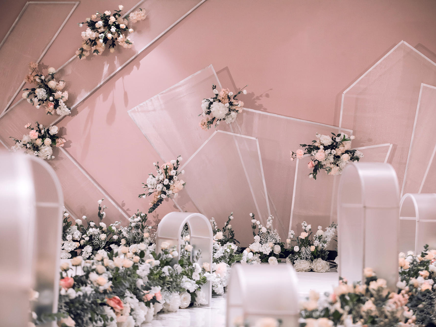 【粉白系】浪漫唯美系婚礼