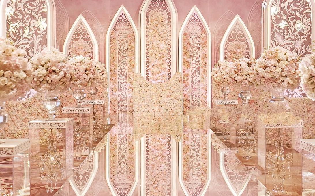 欧式唯美梦幻风婚礼-时光的年轮里-爱的记忆