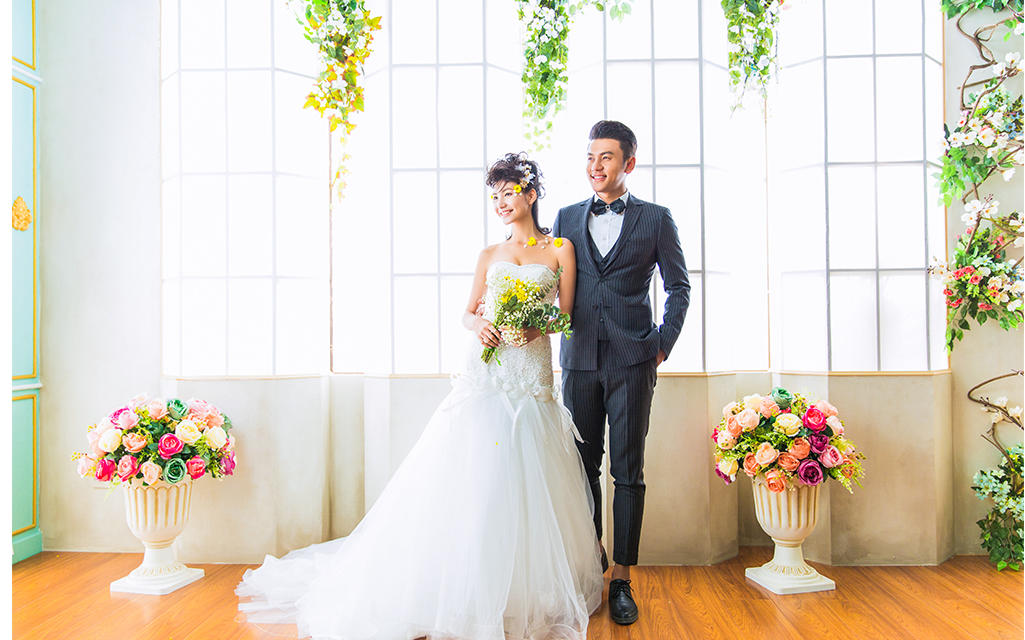 梦幻城摄影基地活动套系9999