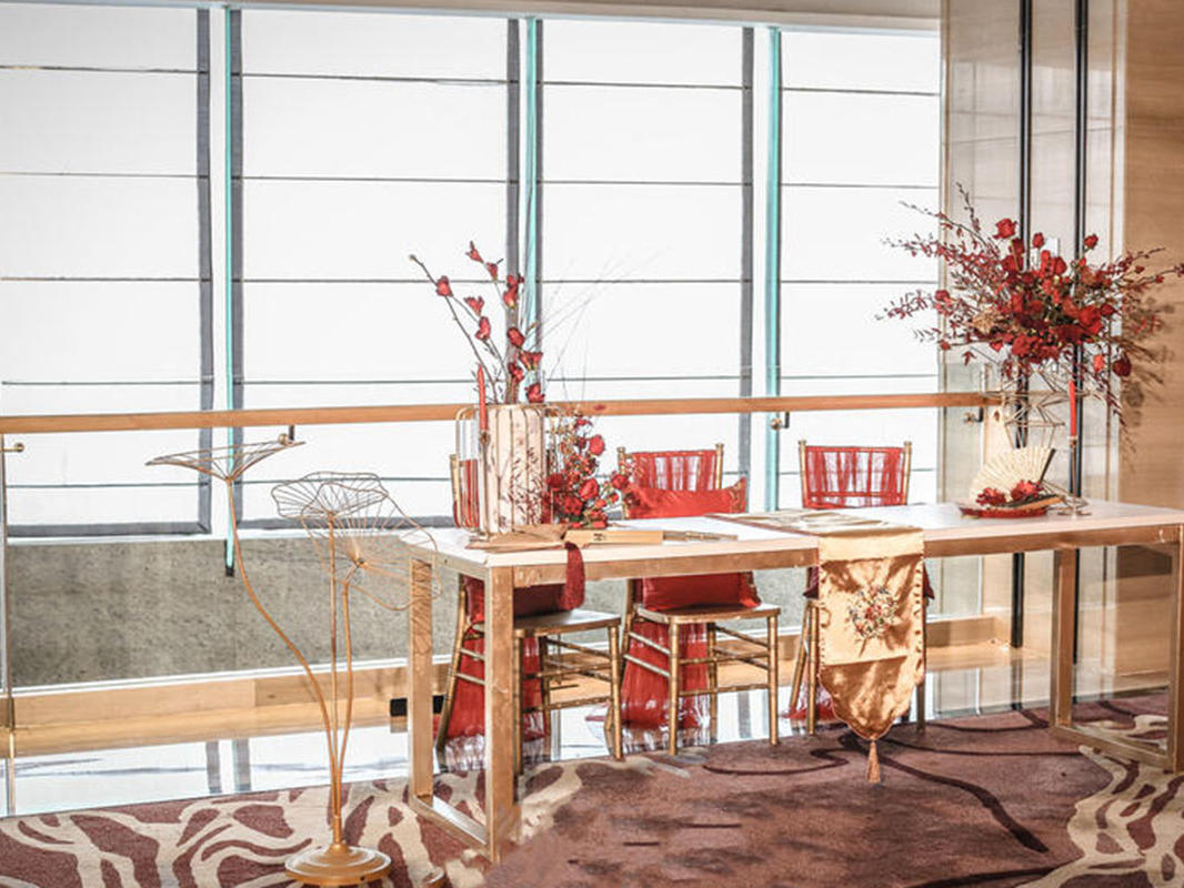 花沐婚礼 | 摩登艺术风，奢华复古高端婚礼