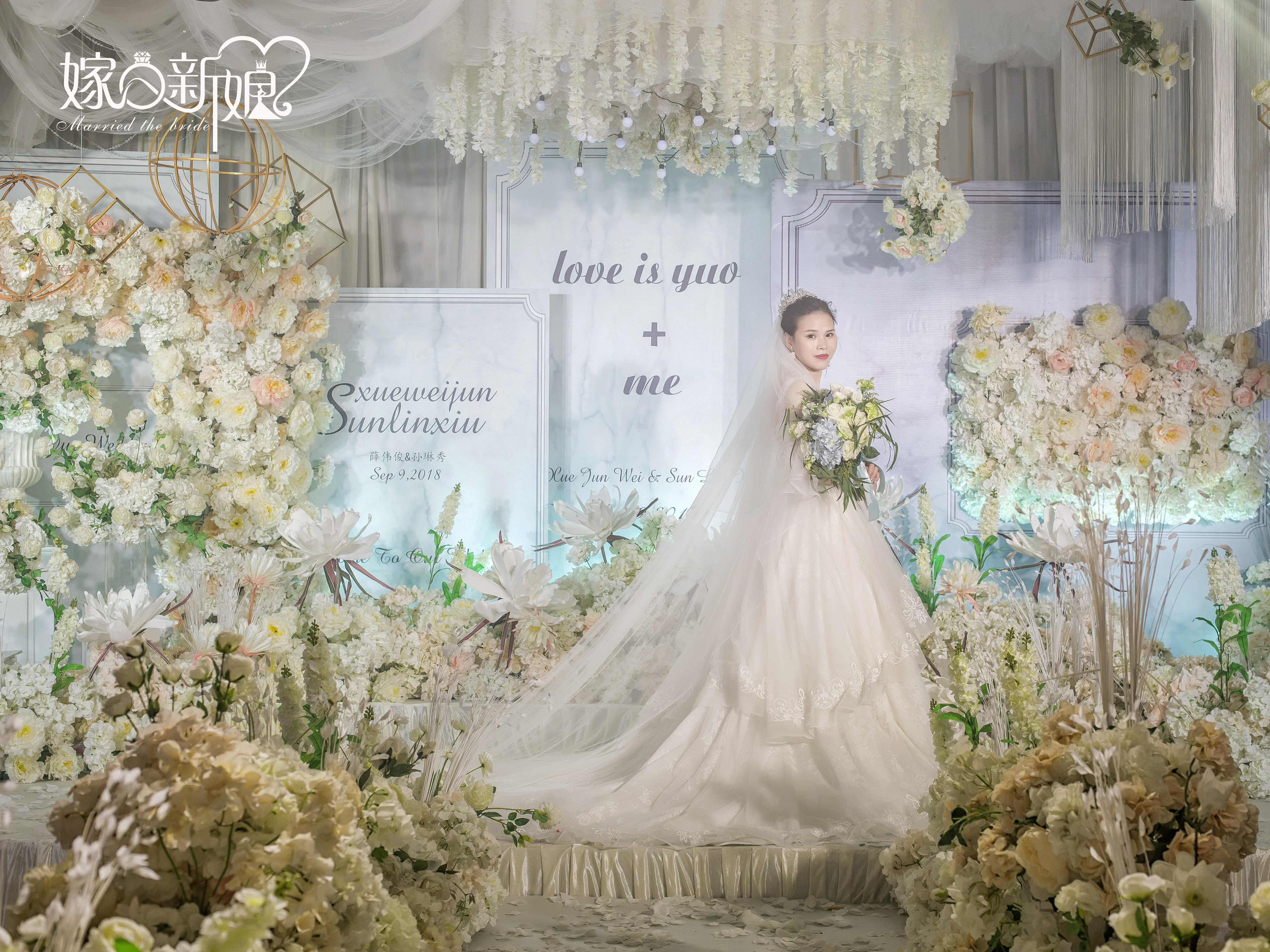 大千国际酒店.花艺设计效果满分