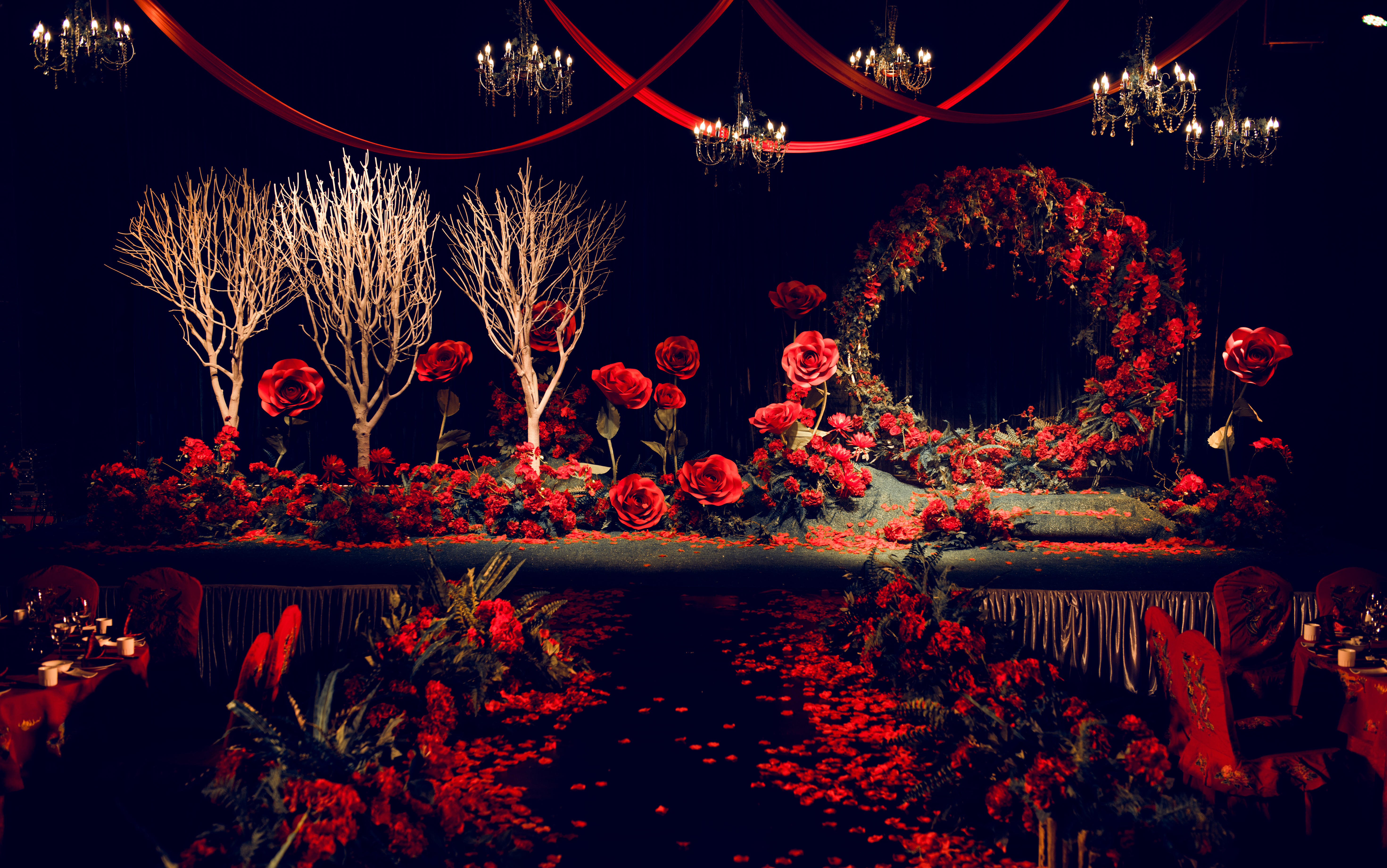 艾茉莉婚礼【暗夜之梦 魅影玫瑰】