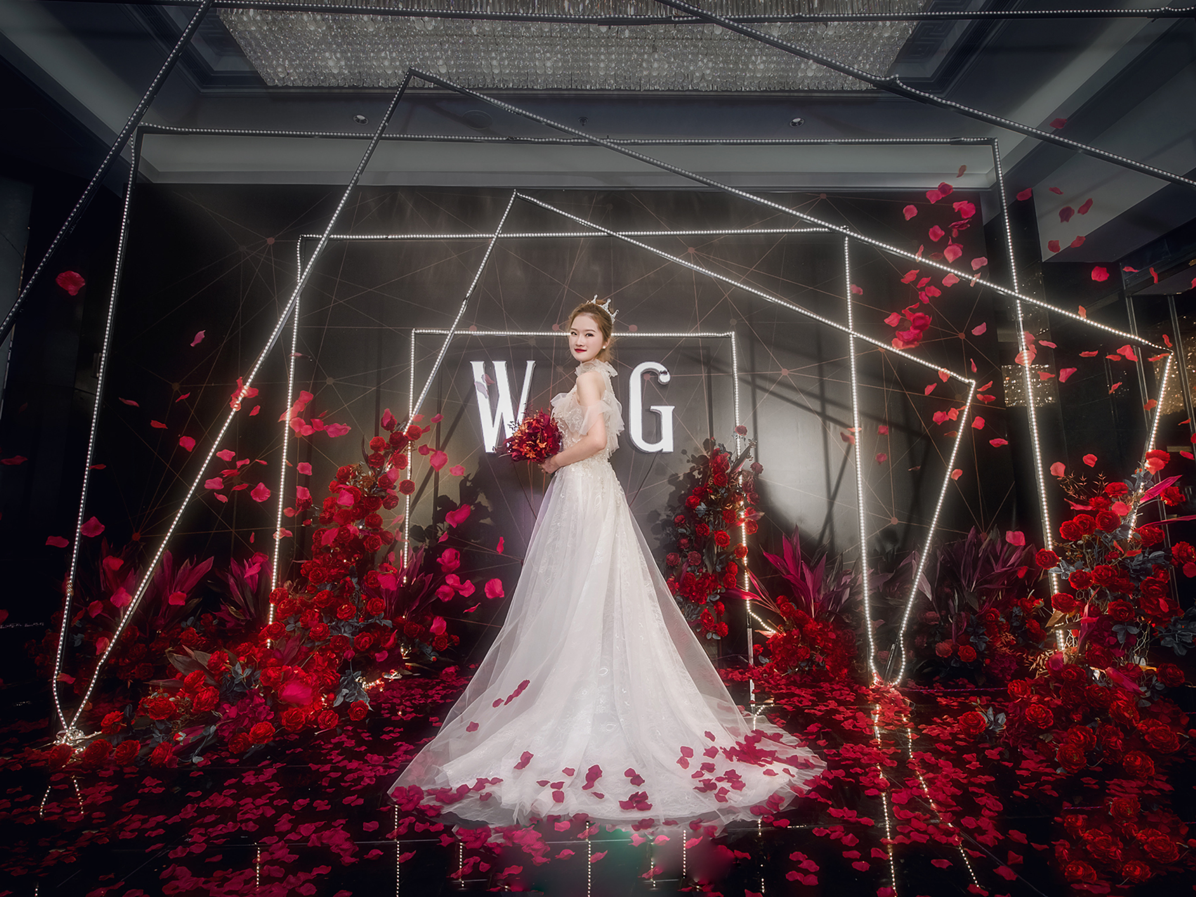 花漾婚礼【燃情】主题定制