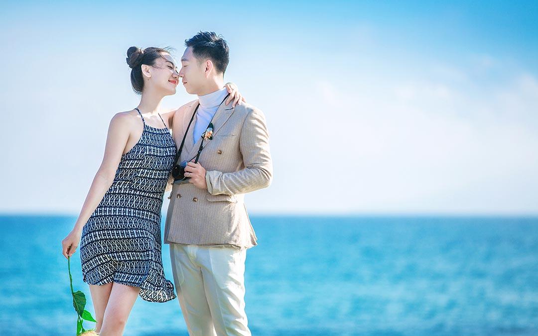 乐蜜旅拍【清水湾】 风格任拍+6000元超值礼包