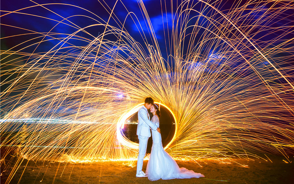 【品質(zhì)優(yōu)薦】服裝任選+場(chǎng)景任選+送婚紗+蜜月酒店