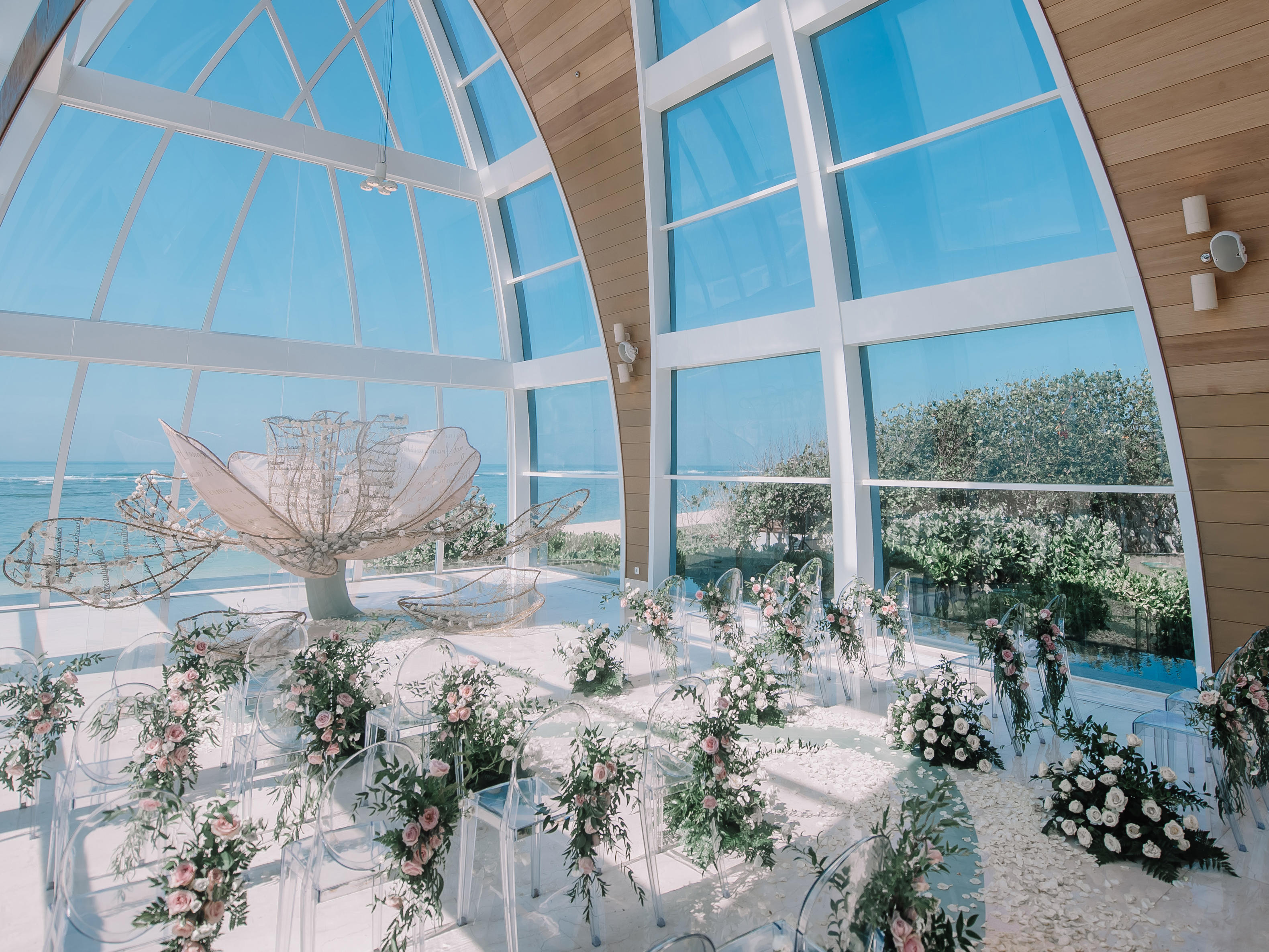 【诺丁山婚礼企划】唯美海边教堂婚礼·记今生