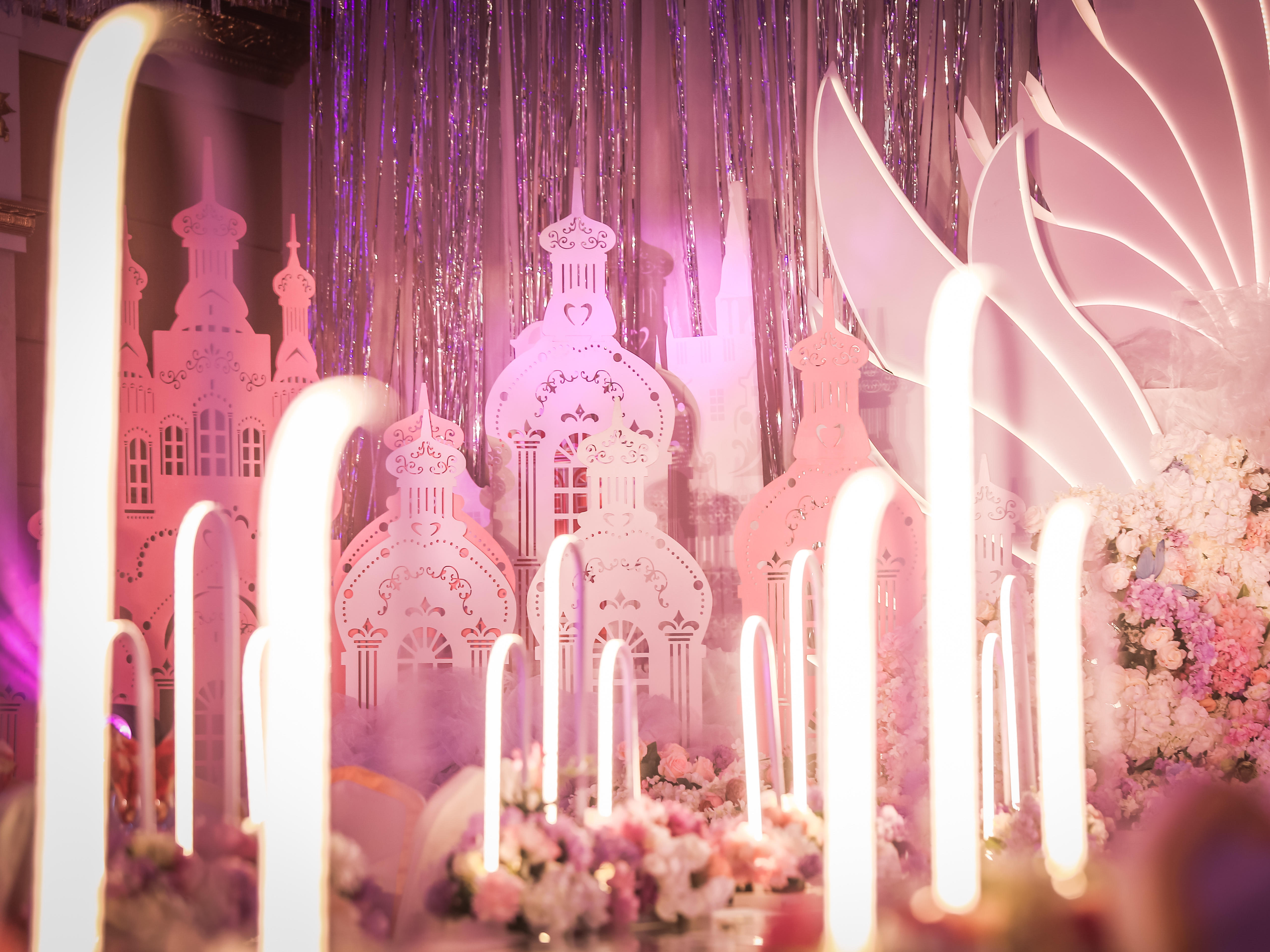 魔都婚礼企划 ——《天空之城》 