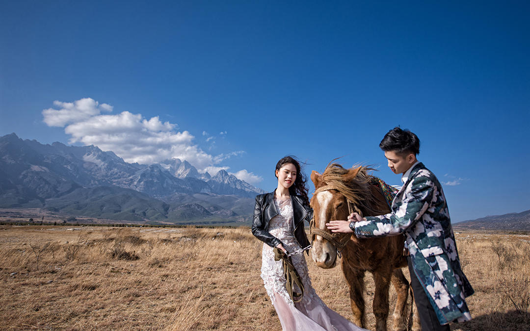 大理丽江双城拍摄+一价全包+免费接机+3天2晚