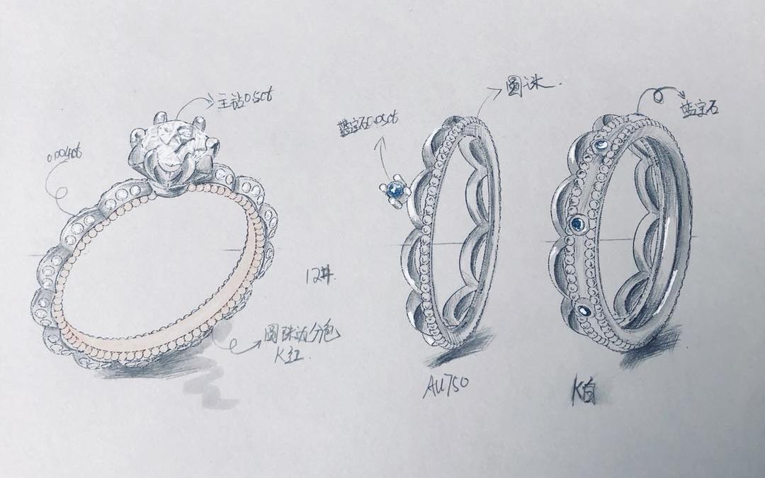 蒂维●斯特设计师手绘案例