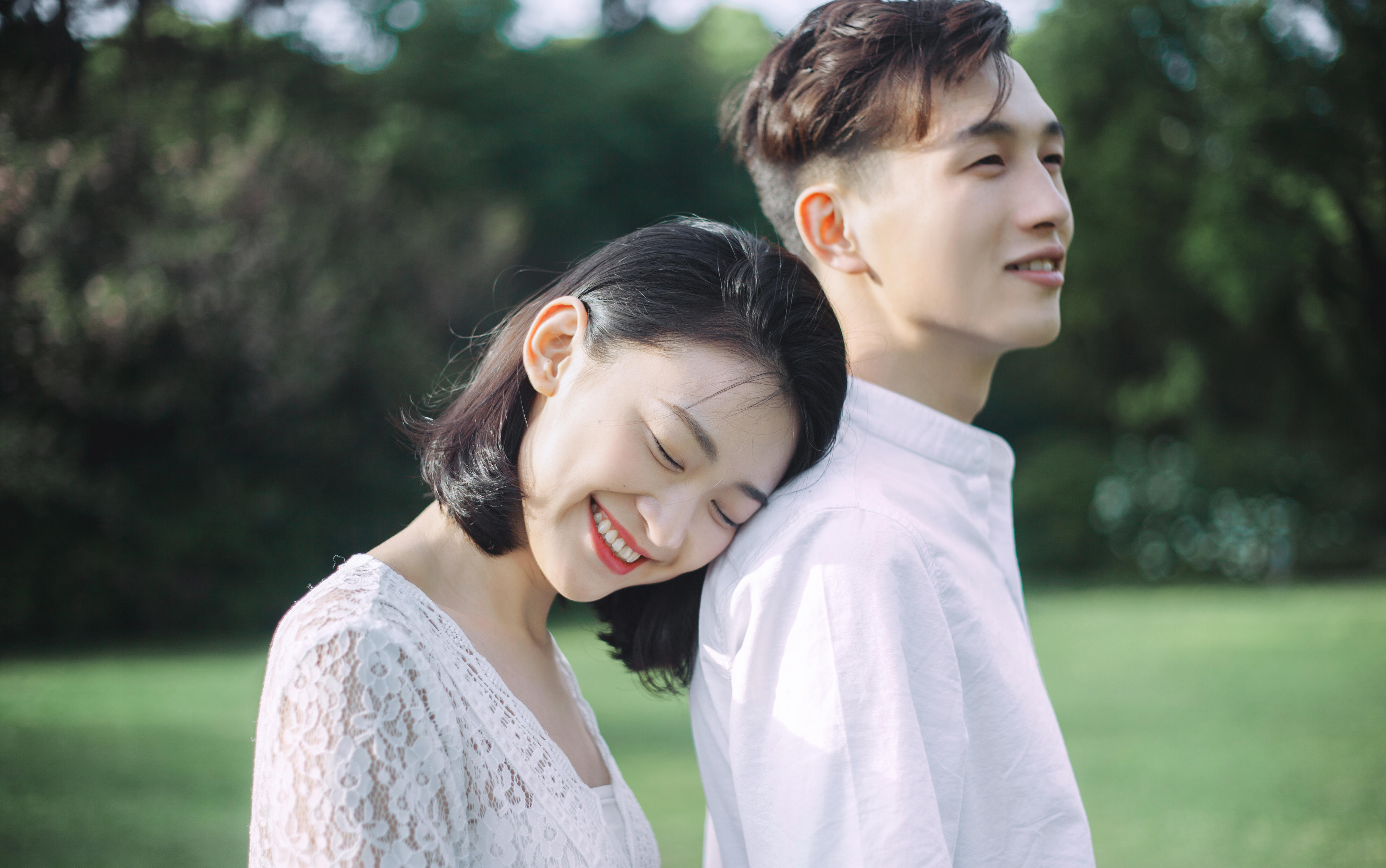 花漾文艺婚纱写真馆2018年婚纱A套餐4880
