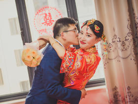 【套餐B单机位】首席级婚礼摄影·郑州婚礼跟拍