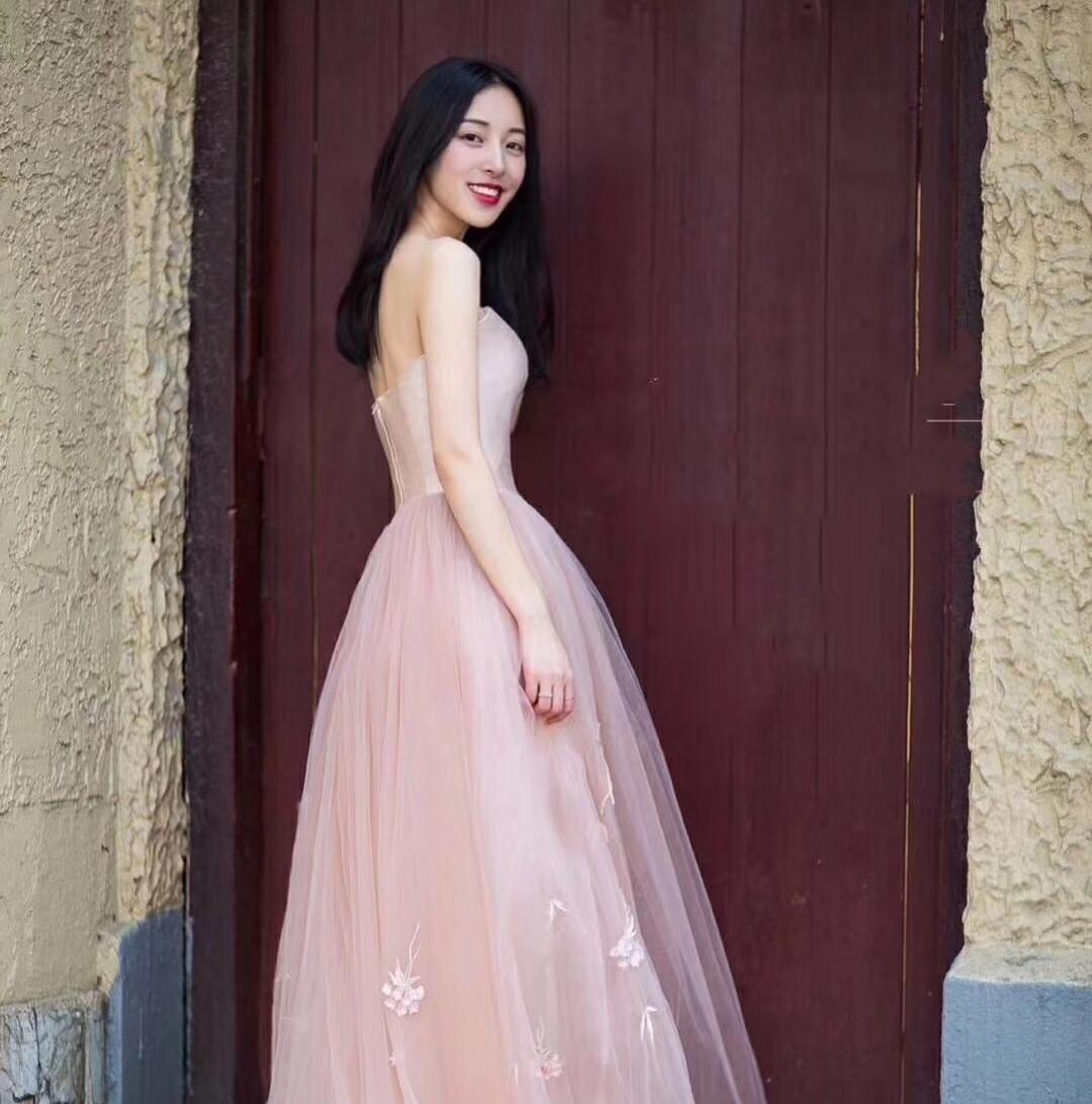 18春季走秀新款礼服 唯美小清新新娘必选单品
